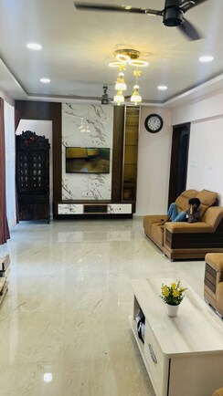 3 BHK Builder Floor For Rent in Wadhwani Om Mangalam Yash