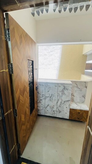 Bedroom in 3 BHK Builder Floor at Wadhwani Om Mangalam Yash, Kiwale – for Rent
