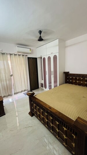 Bedroom in 3 BHK Builder Floor at Wadhwani Om Mangalam Yash, Kiwale – for Rent