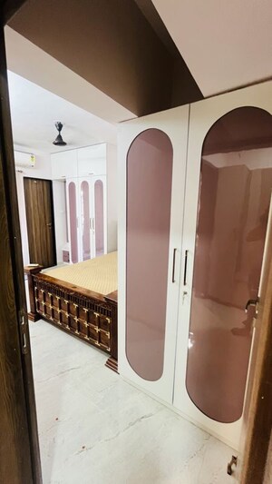 Bedroom in 3 BHK Builder Floor at Wadhwani Om Mangalam Yash, Kiwale – for Rent