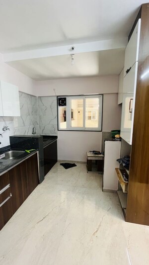 Kitchen in 3 BHK Builder Floor at Wadhwani Om Mangalam Yash, Kiwale – for Rent