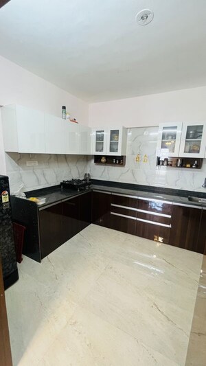 Kitchen in 3 BHK Builder Floor at Wadhwani Om Mangalam Yash, Kiwale – for Rent