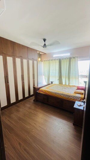 Bedroom in 3 BHK Builder Floor at Wadhwani Om Mangalam Yash, Kiwale – for Rent