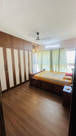 Bedroom in 3 BHK Builder Floor at Wadhwani Om Mangalam Yash, Kiwale – for Rent