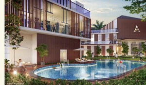 Swimming Pool in 3 BHK Builder Floor at NS Avani Signature Floors, Sohna Sector 2 – for Sale