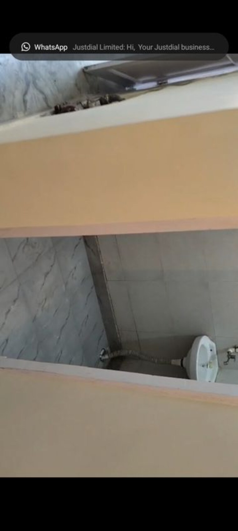 Bathroom, alaknanda 2 Bedroom 100 Sq.Ft. Builder Floor In Alaknanda Delhi 10362047