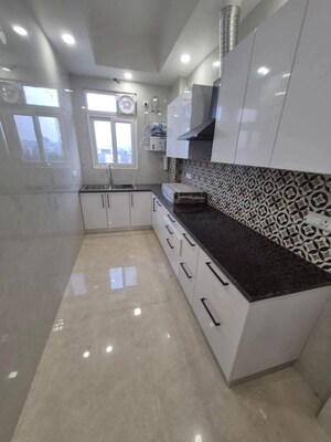 Kitchen in 2 BHK Apartment at Sainik Farm – for Rent