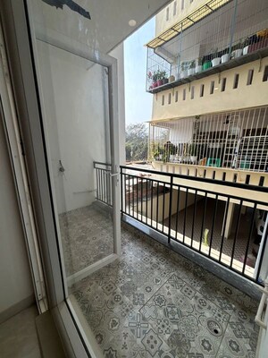 Balcony in 3 BHK Builder Floor at BPTP District Faridabad, Sector 81 – for Sale