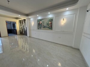 Living Room in 3 BHK Builder Floor at BPTP District Faridabad, Sector 81 – for Sale