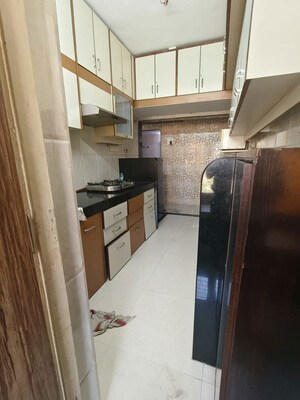 Kitchen/pantry in 2 BHK Apartment at La Chapelle Apartment, Malad West – for Rent