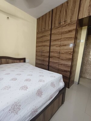 Bedroom in 2 BHK Apartment at La Chapelle Apartment, Malad West – for Rent