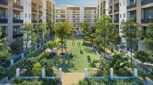 3 BHK Builder Floor – Exterior View View at NS Avani Signature Floors, Sohna Sector 2 - for Sale
