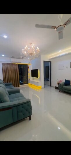 2 BHK + Study Room Apartment For Rent in Dev Leo Tower