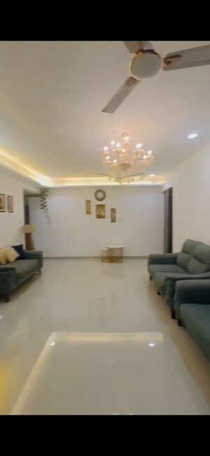 Kitchen in 2 BHK Apartment at Dev Leo Tower, Oshiwara – for Rent