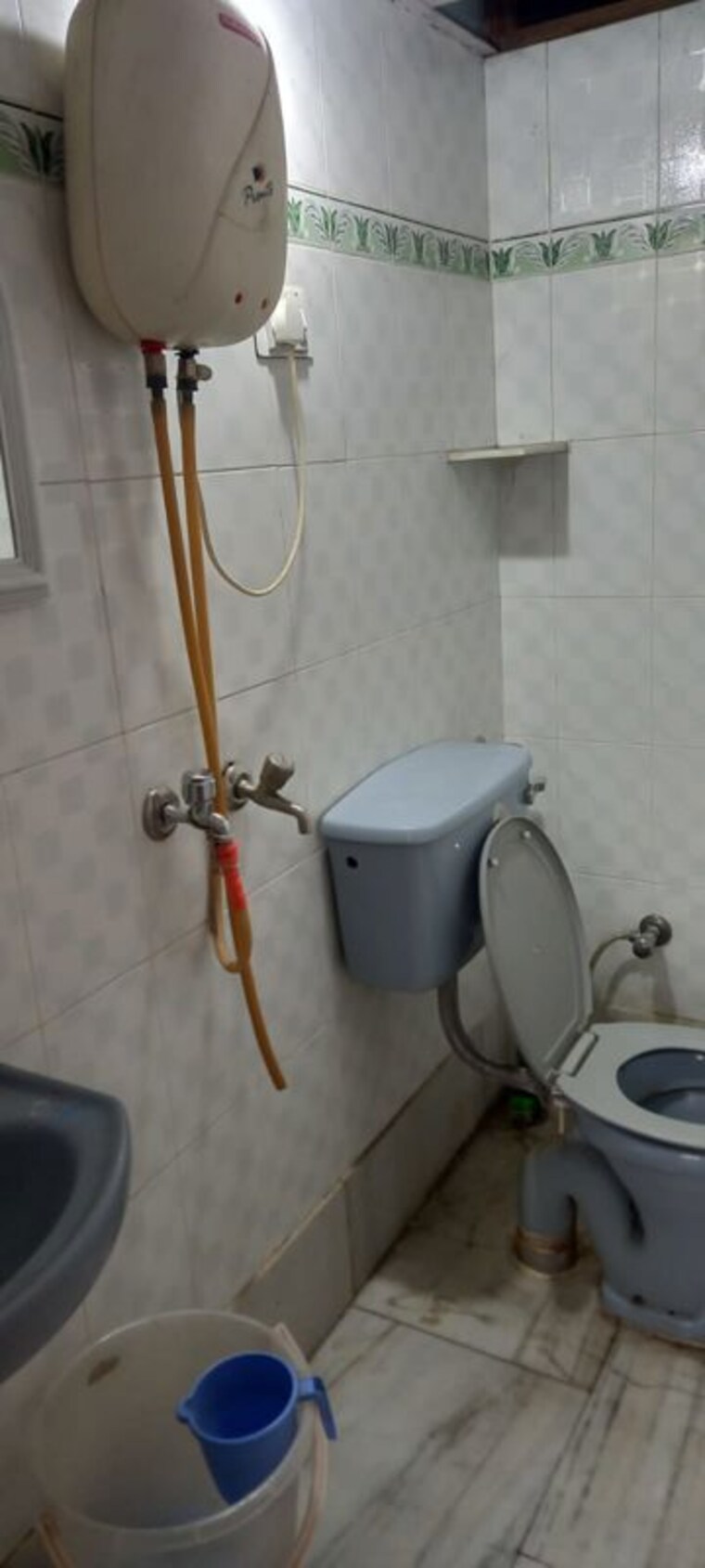 Bathroom, sector 40 1 RK 500 Sq.Ft. Builder Floor In Sector 40 Chandigarh 10362082