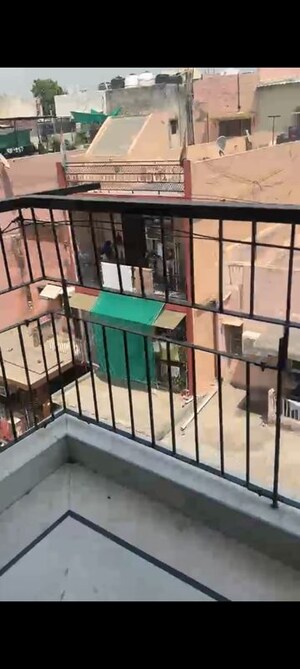 Balcony in 2 BHK Builder Floor at Kalkaji – for Rent