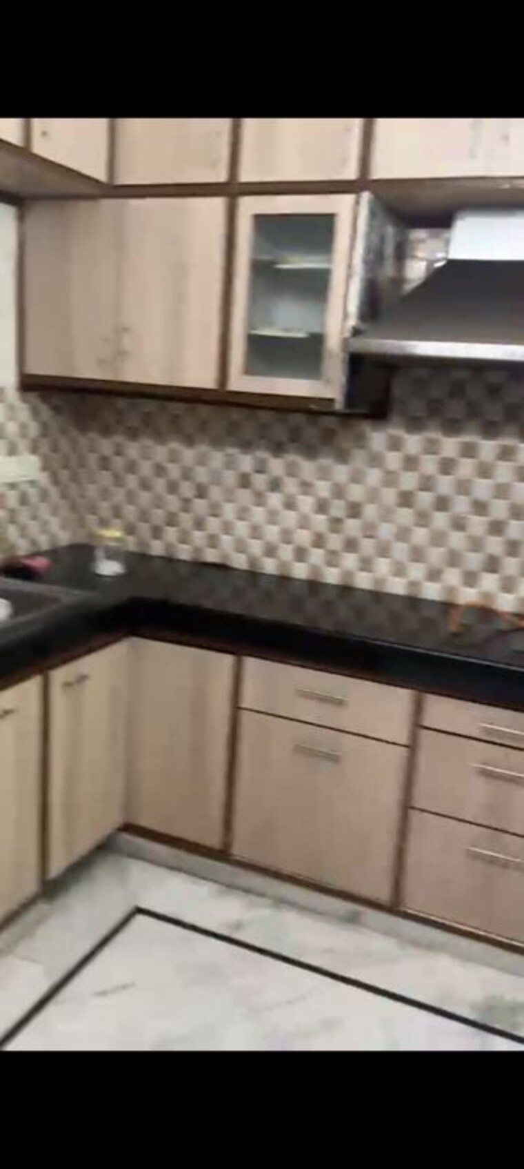 Kitchen, kalkaji 2 Bedroom 1000 Sq.Ft. Builder Floor In Kalkaji Delhi 10362073