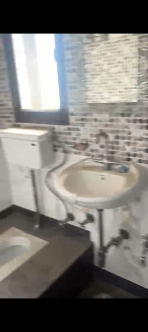 Washroom in 2 BHK Builder Floor at Kalkaji – for Rent