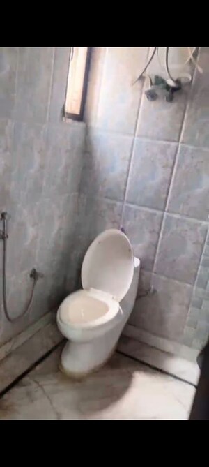 Bathroom in 2 BHK Builder Floor at Kalkaji – for Rent