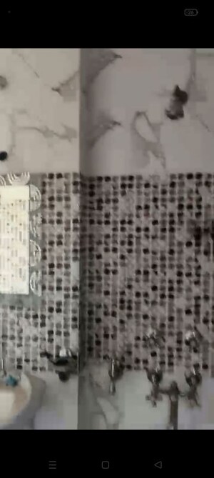 Bathroom in 2 BHK Builder Floor at Kalkaji – for Rent