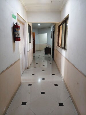 Building Lobby in 3 BHK Apartment at Acme Complex 2A, Goregaon West – for Rent