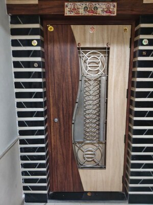 Staircase in 3 BHK Apartment at Acme Complex 2A, Goregaon West – for Rent