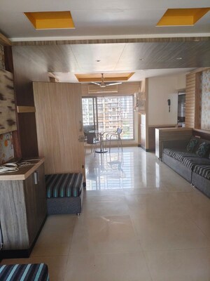 Living Room in 3 BHK Apartment at Acme Complex 2A, Goregaon West – for Rent
