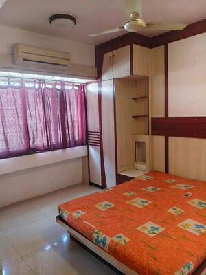 Bedroom in 3 BHK Apartment at Acme Complex 2A, Goregaon West – for Rent