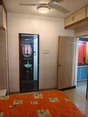 Bedroom in 3 BHK Apartment at Acme Complex 2A, Goregaon West – for Rent
