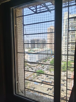 Balcony in 3 BHK Apartment at Acme Complex 2A, Goregaon West – for Rent