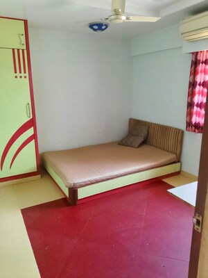 Bedroom in 3 BHK Apartment at Acme Complex 2A, Goregaon West – for Rent