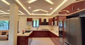 Kitchen in 3 BHK Apartment at Aditya Empress Towers, Shaikpet – for Rent