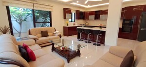 Team Area in 3 BHK Apartment at Aditya Empress Towers, Shaikpet – for Rent