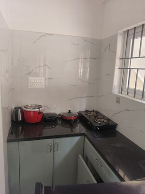 Kitchen in 1 BHK Apartment at Krishna Residency Kadubeesanahalli, Kadubeesanahalli – for Rent