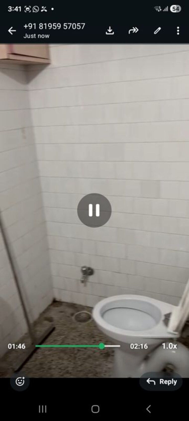Bathroom, sector 44 2 Bedroom 1000 Sq.Ft. Builder Floor In Sector 44 Chandigarh 10362100