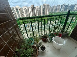 Balcony in 3.5 BHK Apartment at Amrapali Silicon City, Sector 76 – for Sale