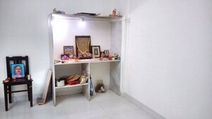 Bedroom in 3 BHK Apartment at Hingne Budrukh – for Rent