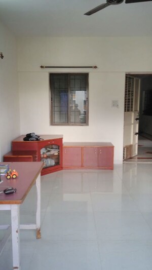 Living Room in 3 BHK Apartment at Hingne Budrukh – for Rent