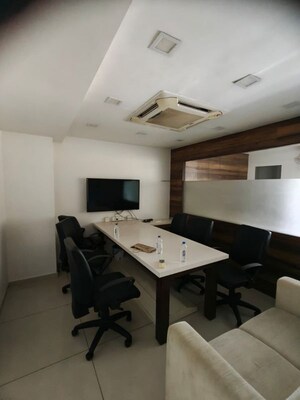 Team Area in  Office Space at Parshwanath Business Park, Prahlad Nagar – for Rent