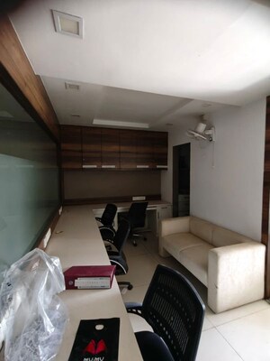 Team Area in  Office Space at Parshwanath Business Park, Prahlad Nagar – for Rent