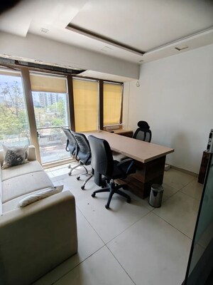 Team Area in  Office Space at Parshwanath Business Park, Prahlad Nagar – for Rent