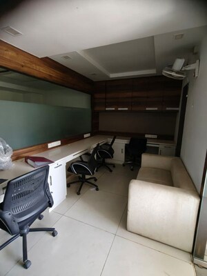 Team Area in  Office Space at Parshwanath Business Park, Prahlad Nagar – for Rent