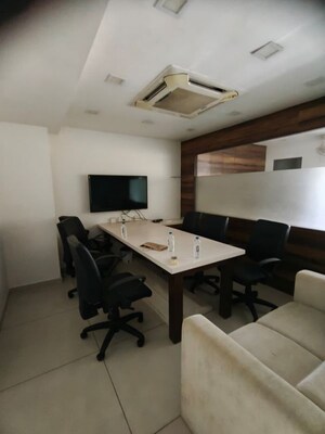 Team Area in  Office Space at Parshwanath Business Park, Prahlad Nagar – for Rent