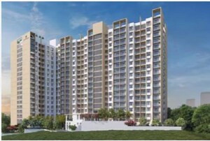 3 BHK Apartment – Exterior View View at Gagan Signet, Gultekdi - for Sale