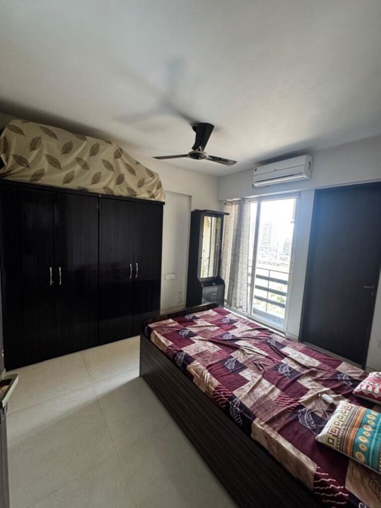 Bedroom, kharghar 3 Bedroom 1200 Sq.Ft. Apartment In Kharghar Navi Mumbai 10362133
