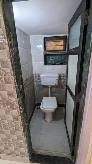 Bathroom in 3 BHK Apartment at Kharghar – for Rent