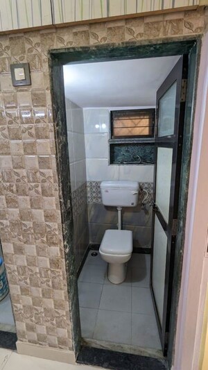 Bathroom in 3 BHK Apartment at Kharghar – for Rent