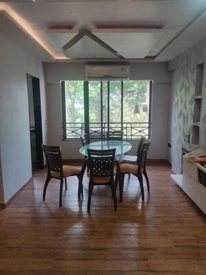 Hall in 2 BHK Apartment at Hiranandani Gardens Glen Gate, Powai – for Rent