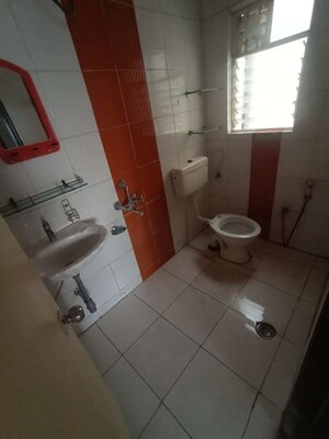 Bathroom in 2 BHK Apartment at Aishwaryam Ventures, Pimpri Chinchwad Pcmc – for Rent