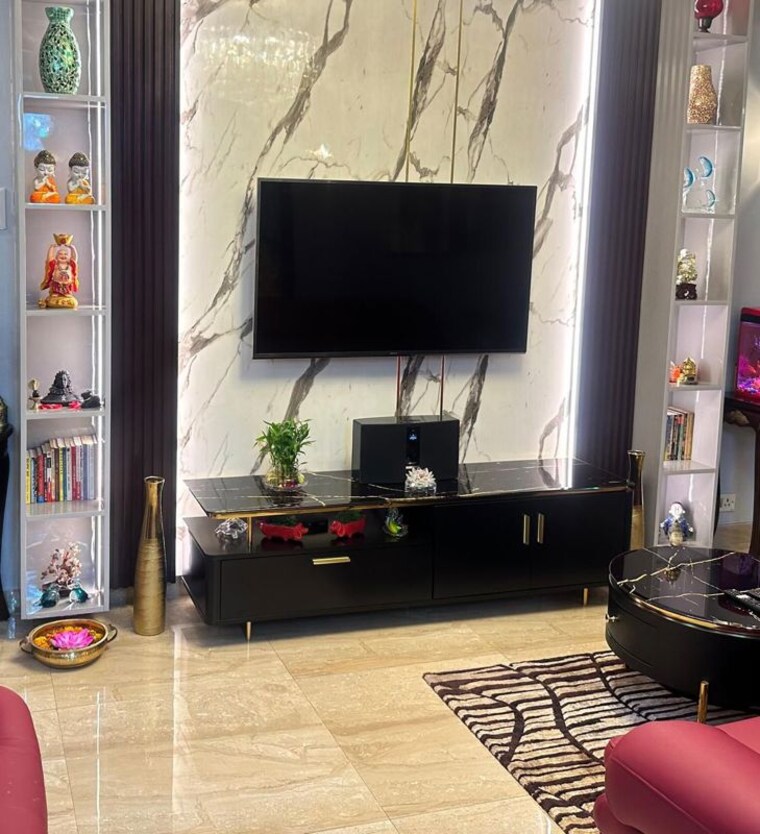 Living Room, ansal-sushant-estate 4 Bedroom 2200 Sq.Ft. Apartment In Sector 52 Gurgaon 10362143